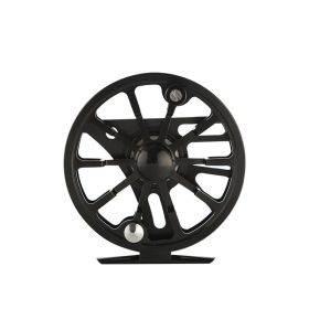 Fly fishing wheel CNN cutting fly wheel (Option: Black-A5)