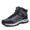 Spring Autumn Winter 36-46 Sport Training Hiking Shoe Waterproof Men Women Casual Fashion Outdoor High-top Cross-country Walking