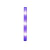 10Pcs Glow Sticks Bulk Colorful LED Foam Stick Cheer Bar Party Foam Glitter Glow Sticks Portable Luminous Atmosphere Party Props